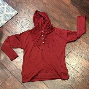 HEIMISH USA Rich Burgundy Knit Fabric